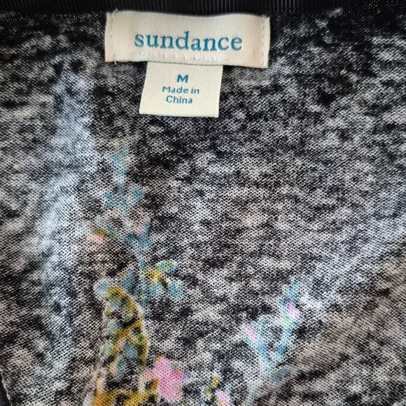 Brand New Sundance Floral Cotton/Linen Cardigan, NWOT - Picture 6 of 7